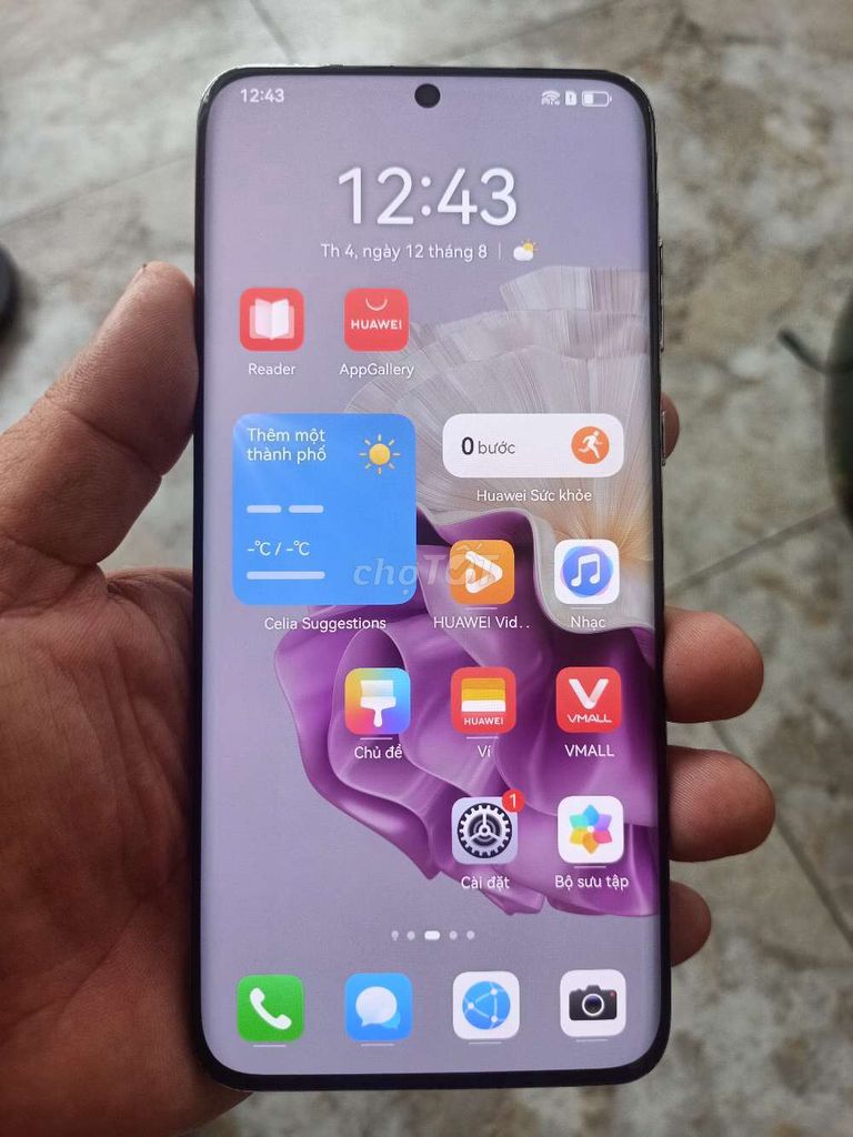 Huawei P60 Pro 8/256GB Tím HarmonyOS. Mua bán Điện thoại tại Quận 10 Tp Hồ Chí Minh được đăng bởi Hoàng Gia Bảo Bảo hình 1
