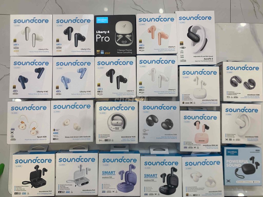 M pass mấy model TWS Soundcore - JBL chính hãng. Mua bán Tivi, Âm thanh tại Quận Hai Bà Trưng Hà Nội được đăng bởi Tùng Cyborg hình 1