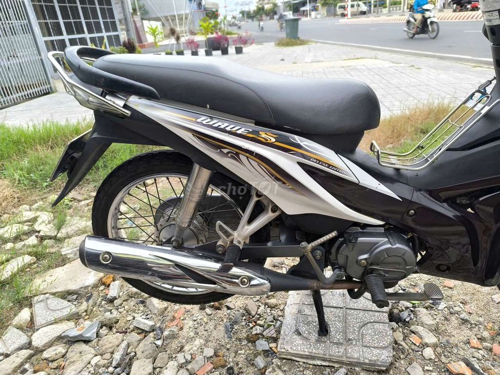 CẦN BÁN 1 HONDA WAVE S 110CC. Mua bán Xe máy tại Huyện Hòa Thành Tây Ninh được đăng bởi ANH HUY hình 2