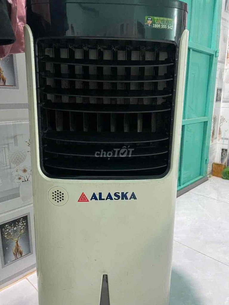 Quạt hơi nước Alaska Trắng đen. Mua bán Quạt tại Thị xã Bến Cát Bình Dương được đăng bởi Nguyễn Thị Thắn hình 1