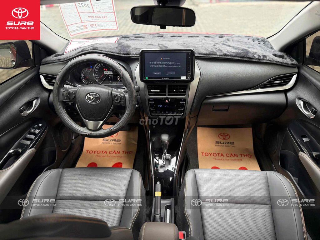 Toyota Vios 2025 G 1.5 CVT - siêu lướt 2.900 km. Mua bán Ô tô tại Quận Cái Răng Cần Thơ được đăng bởi TOYOTA SURE CẦN THƠ XE QUA SỬ DỤNG CHÍNH HÃNG hình 8
