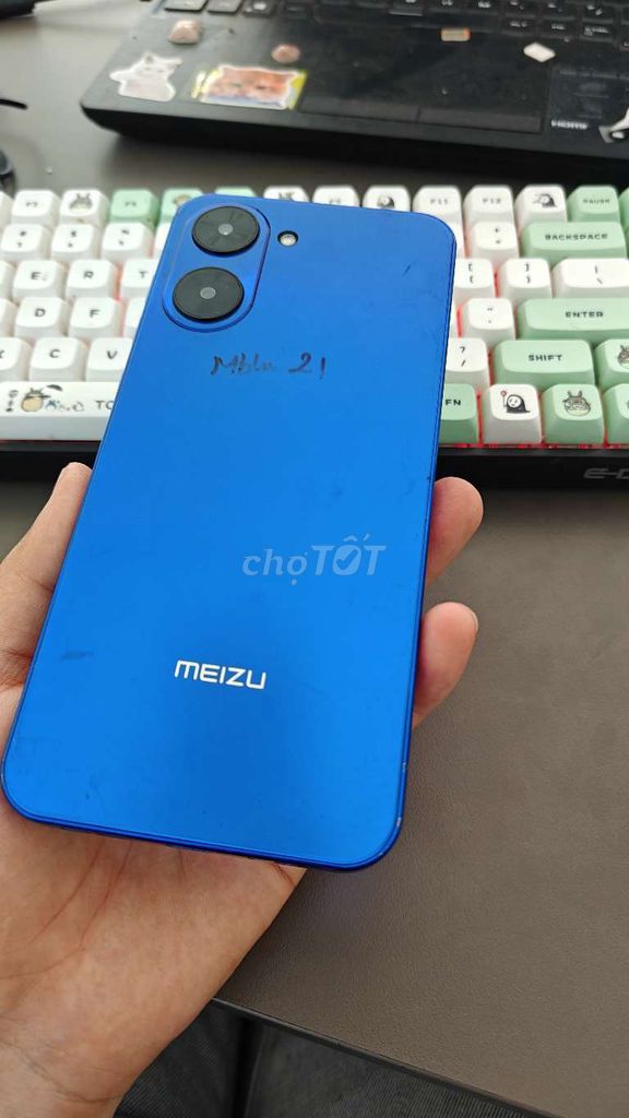 Meizu Mblue 21 Xanh dương. Mua bán Điện thoại tại Thành phố Thủ Đức Tp Hồ Chí Minh được đăng bởi Điện Thoại Giá Tốt hình 1