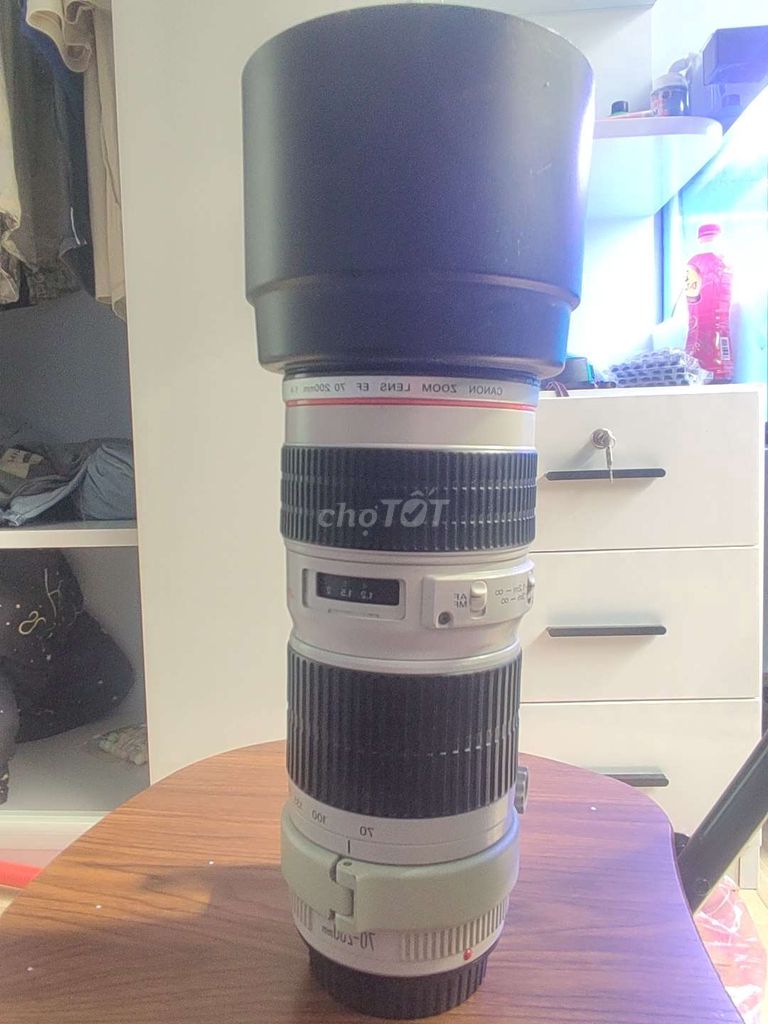 Ống Kính Canon Zoom Lens EF 70 200mm 1:4 USM