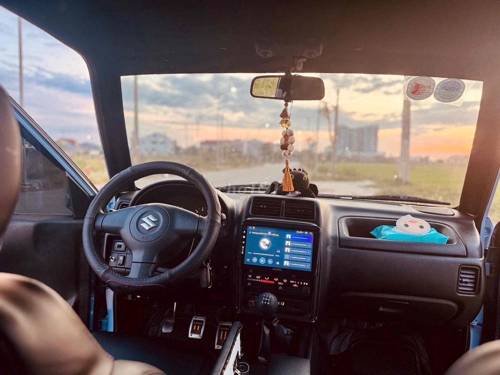 Suzuki Vitara 2005 JLX 1.6 4x4 - 3 km. Mua bán Ô tô tại Huyện Nam Đông Thừa Thiên Huế được đăng bởi Bốn Bánh Ô tô cũ  hình 9