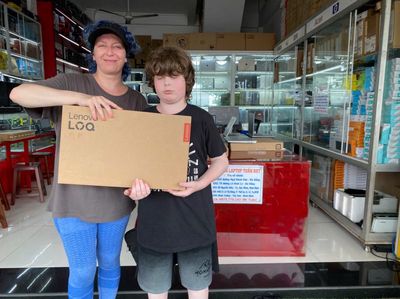 LOQ  new corei5 :16g ram⭐️TẶNG usb 4TB vga rtx 4G. Mua bán Laptop tại Quận Ngũ Hành Sơn Đà Nẵng được đăng bởi LAPTOP TUẤN ĐẠT 