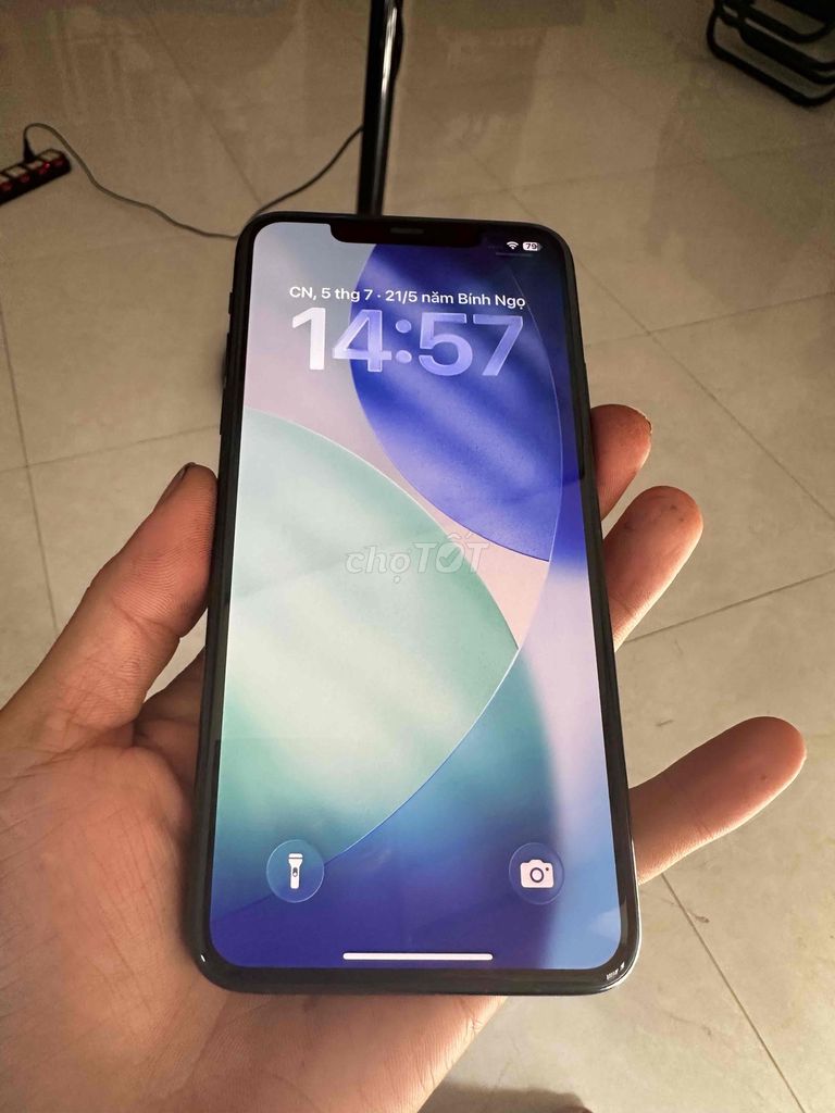Apple iPhone 11 Pro Max 64GB Xám Zin. Mua bán Điện thoại tại Huyện Củ Chi Tp Hồ Chí Minh được đăng bởi Lê Ngọc hậu  hình 1