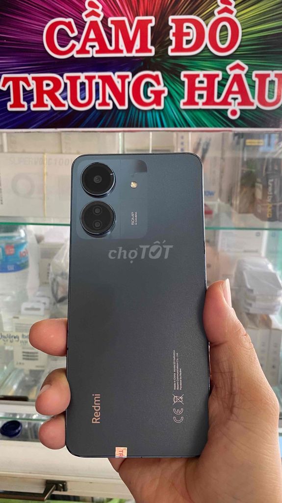 Xiaomi Redmi 13C 128GB đẹp 97% zin 100%. Mua bán Điện thoại tại Quận Ninh Kiều Cần Thơ được đăng bởi CẦM ĐỒ TRUNG HẬU   hình 1
