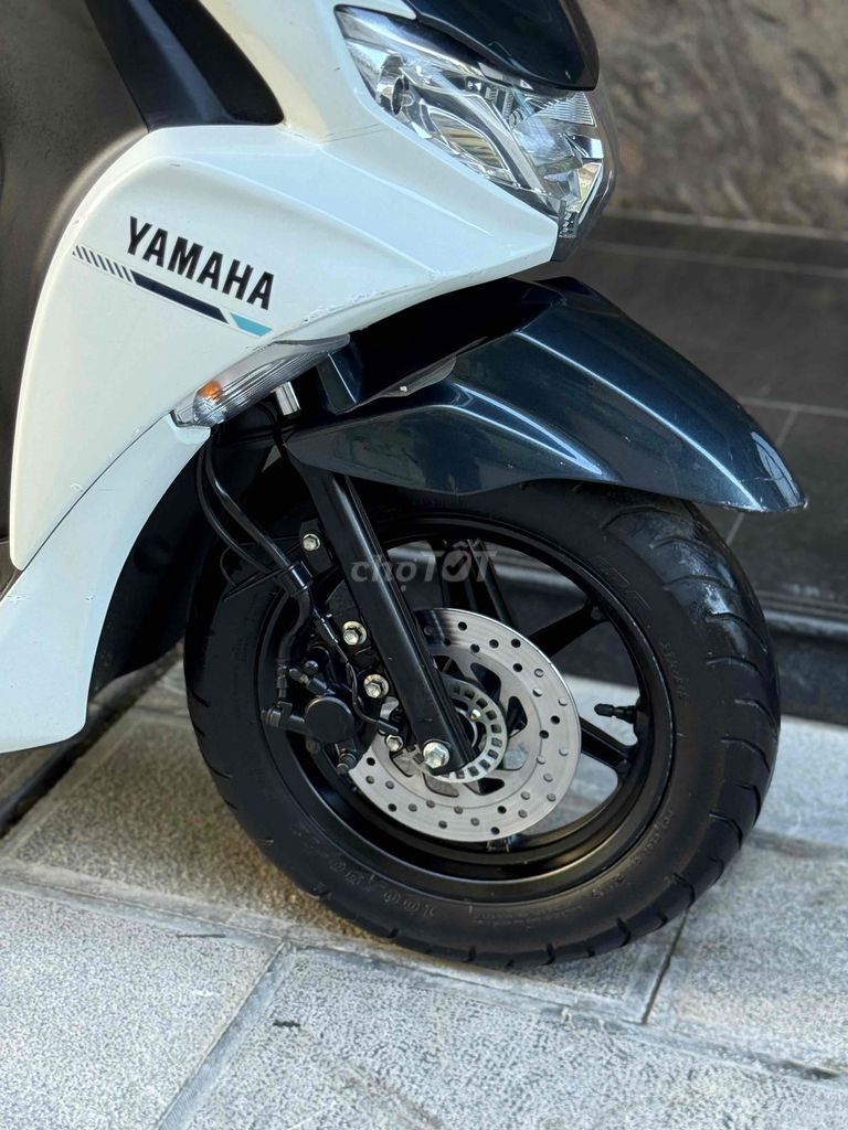 Yamaha Freego 2020 Trắng Xanh cực đẹp 29M. Mua bán Xe máy tại Quận Ba Đình Hà Nội được đăng bởi Xe Máy Nam Thi hình 7