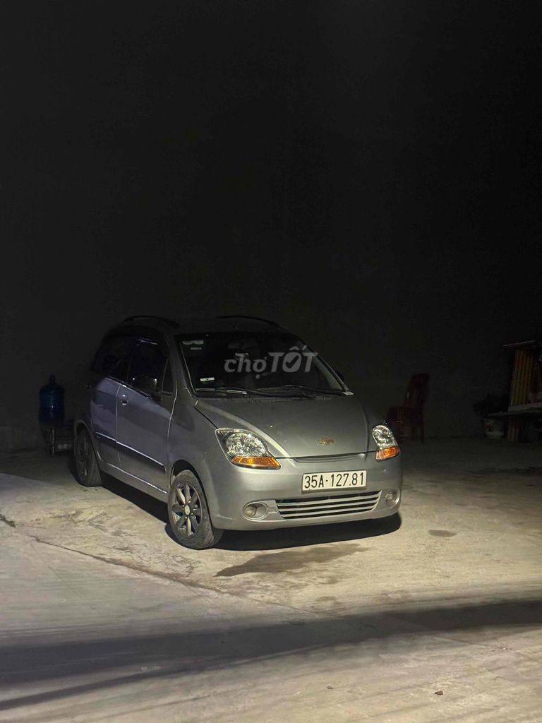 Chevrolet Spark 2009 Bạc