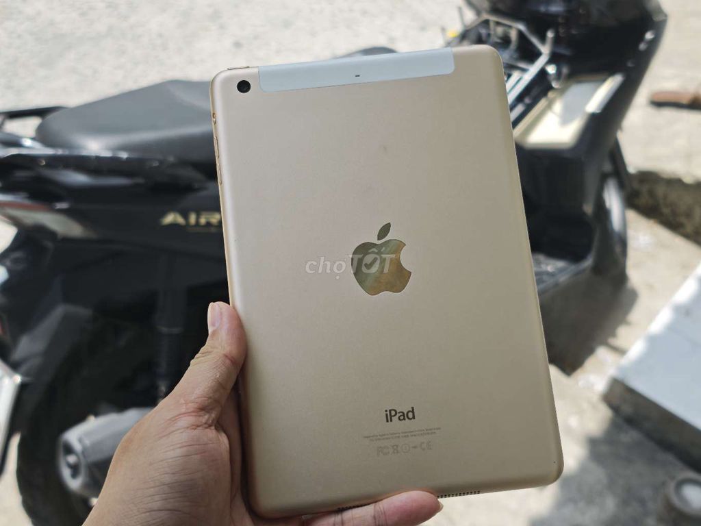 Apple iPad mini 3 64GB Vàng. Mua bán Máy tính bảng tại Quận Ninh Kiều Cần Thơ được đăng bởi Lê Khang hình 1