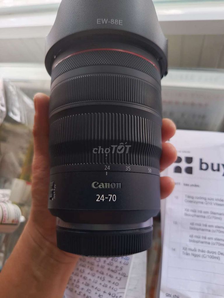 Ống kính Canon RF 24-70mm F2.8 L IS USM. Mua bán Máy ảnh, Máy quay tại Thành phố Biên Hòa Đồng Nai được đăng bởi nam hình 1