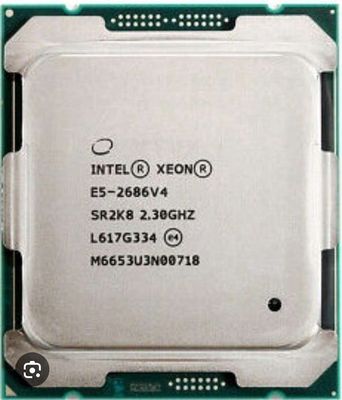 Tray CPU Intel Xeon E5 2686v4 - New 98%