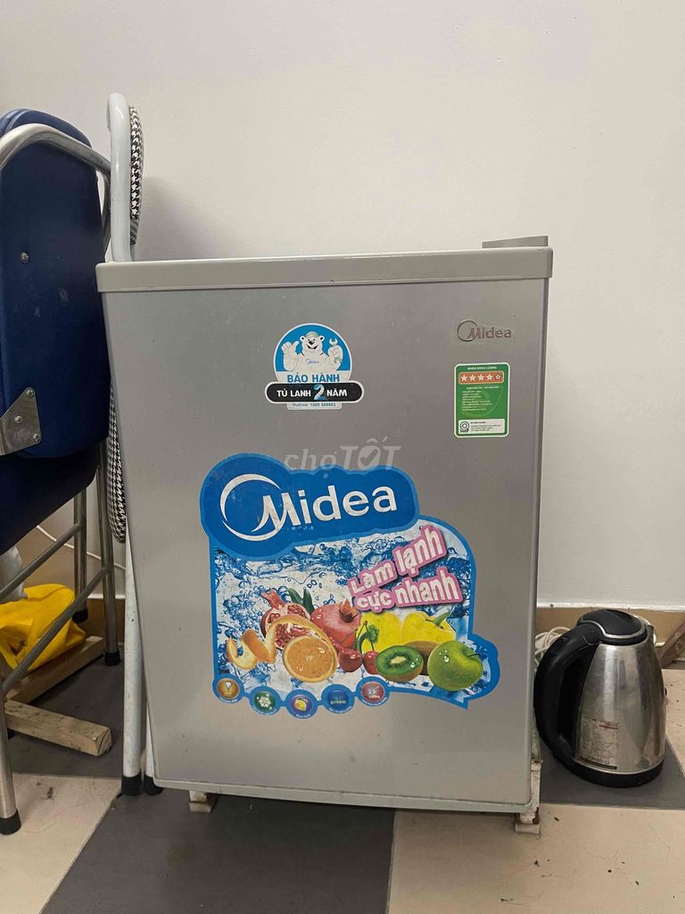 Tủ lạnh mini Midea 67 lít Xám. Mua bán Tủ lạnh tại Quận Ba Đình Hà Nội được đăng bởi Nguyễn Đình Thuận hình 1