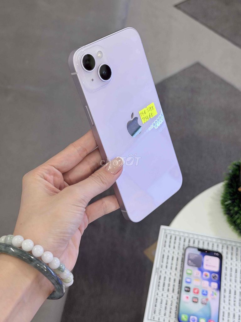 Apple iPhone 14 Plus Purple Like New 256GB J/A 99%. Mua bán Điện thoại tại Quận 8 Tp Hồ Chí Minh được đăng bởi TRƯỜNG MOBILE  hình 1