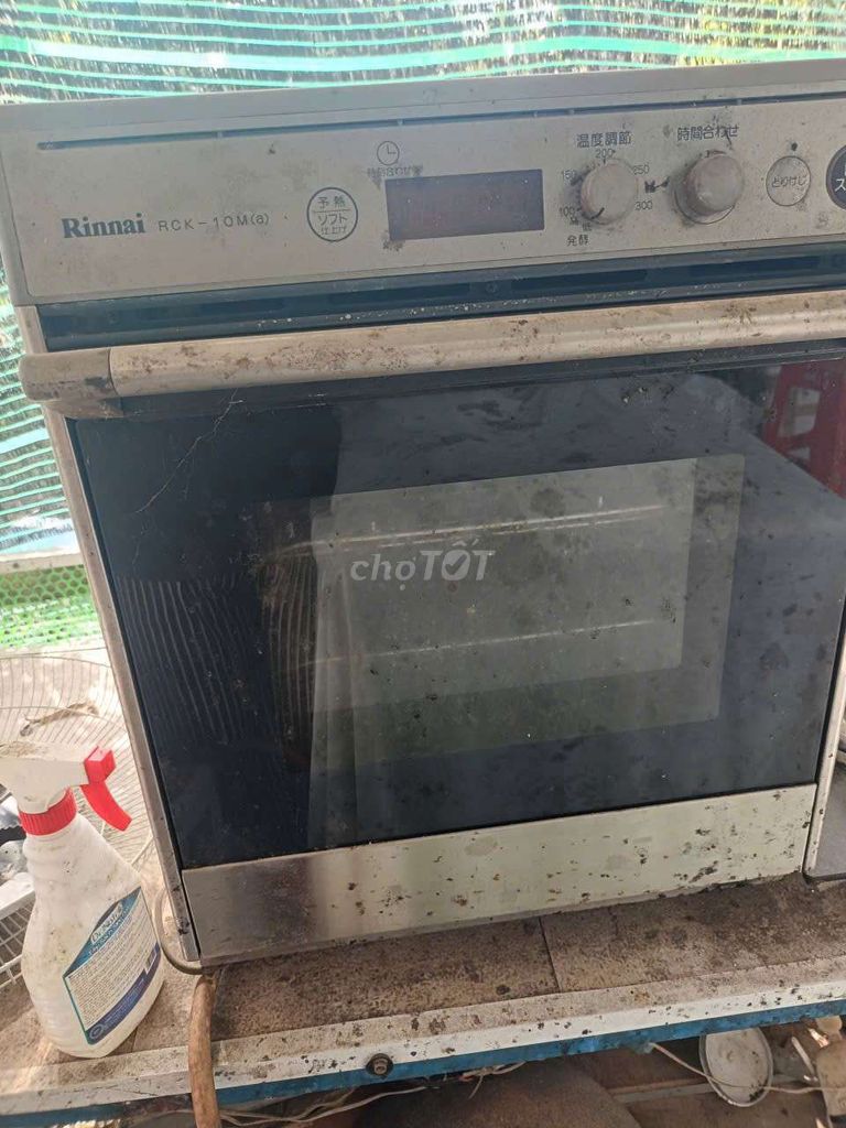 Lò nướng gas Rinnai RCK-10M(a) 110V. Mua bán Bếp, lò, đồ điện nhà bếp tại Huyện Châu Phú An Giang được đăng bởi Đỗ Vương Lên hình 1