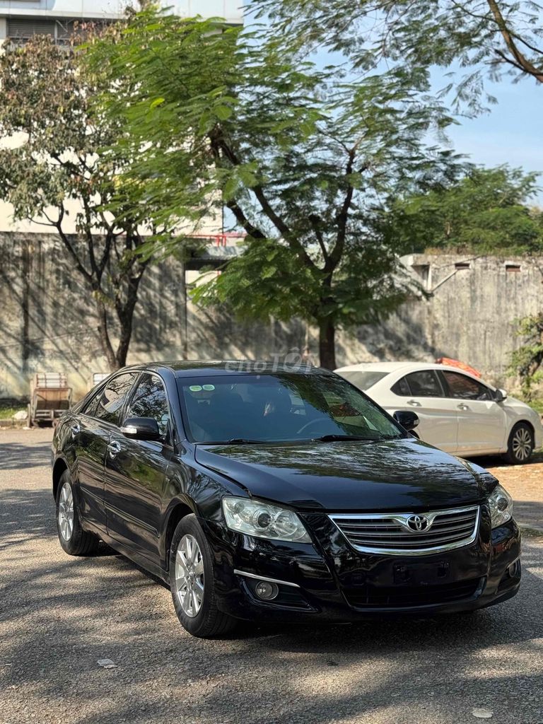 Toyota Camry 2007 2.4G zin chất. Mua bán Ô tô tại Quận Hoàng Mai Hà Nội được đăng bởi Tất Thành hình 4