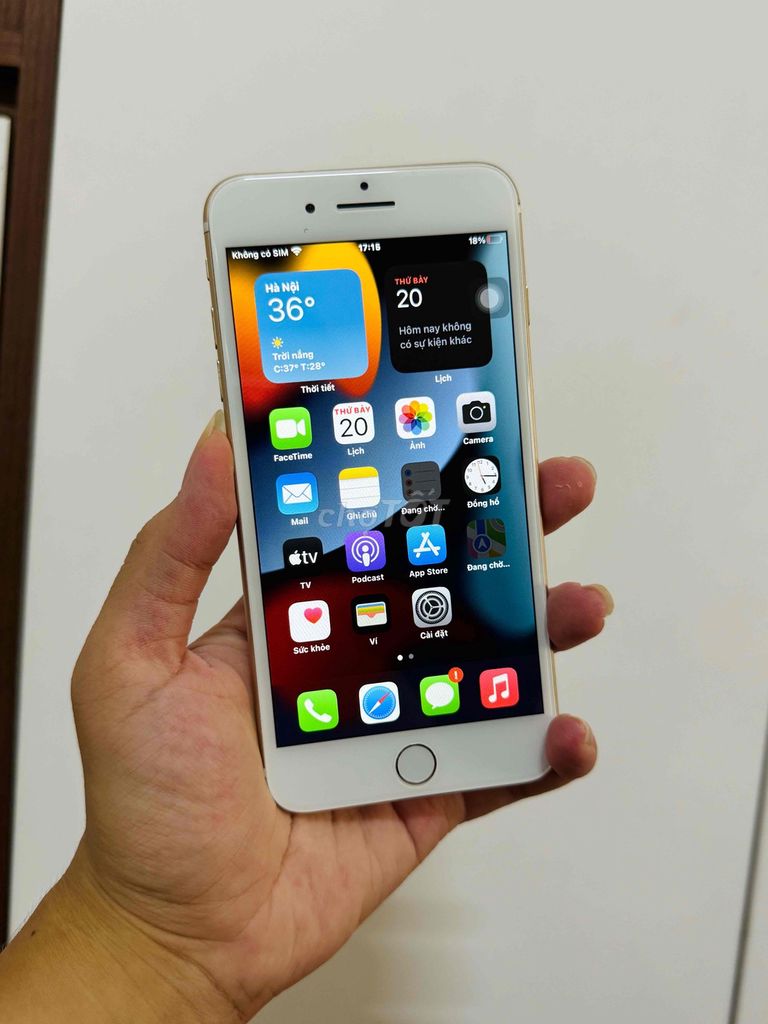 Iphone 7 Plus 32GB Quốc Tế. Mua bán Điện thoại tại Quận Hà Đông Hà Nội được đăng bởi Khánh Huy  hình 1