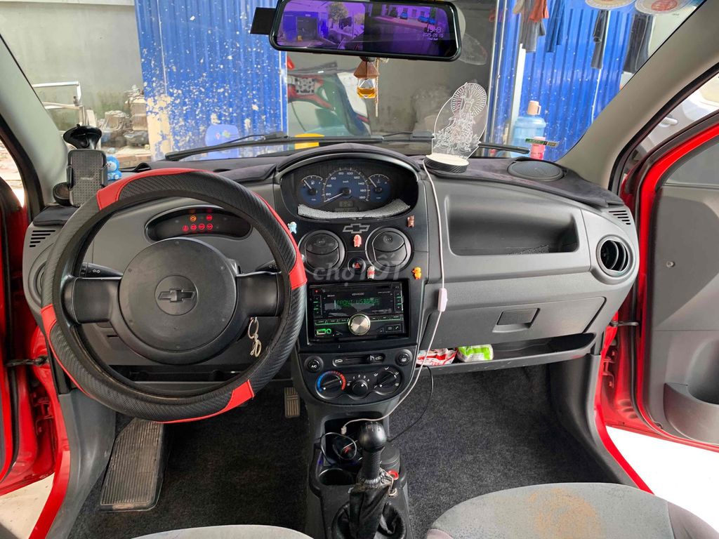 Chevrolet Spark 2012 Lite Van 0.8 MT - 12000 km. Mua bán Ô tô tại Huyện Đan Phượng Hà Nội được đăng bởi Tên chưa cung cấp hình 12