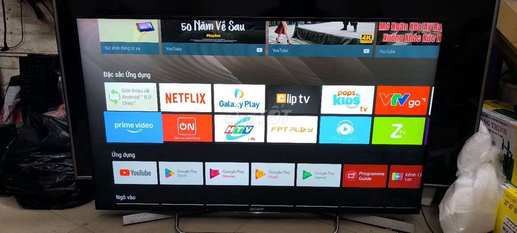 Android Tivi Sony 43W800C - 2018. Mua bán Tivi, Âm thanh tại Quận Hai Bà Trưng Hà Nội được đăng bởi Mr Huy hình 1