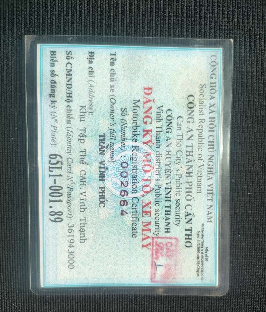 Nouvo 4 giấy tờ đầy đủ. Mua bán Xe máy tại Huyện Châu Thành An Giang được đăng bởi Vũ Trụ Muôn Màu hình 5