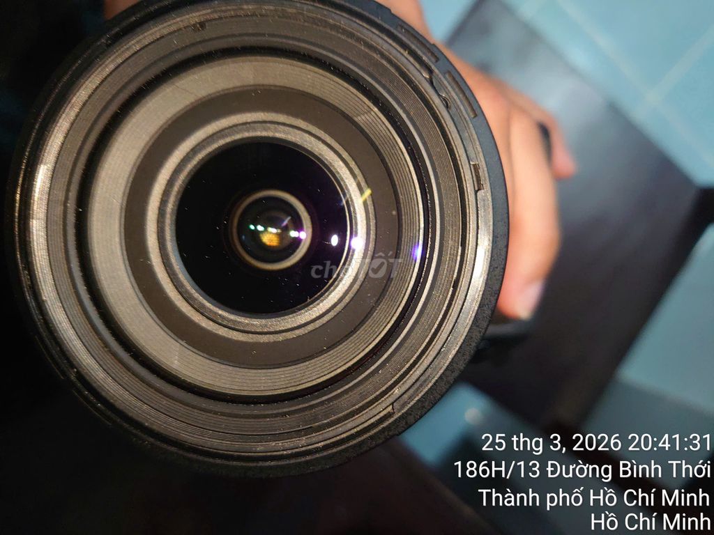 Máy ảnh Canon 650D Tamron 17-50 f2.8 Đen cũ. Mua bán Máy ảnh, Máy quay tại Quận 11 Tp Hồ Chí Minh được đăng bởi Trí hình 1