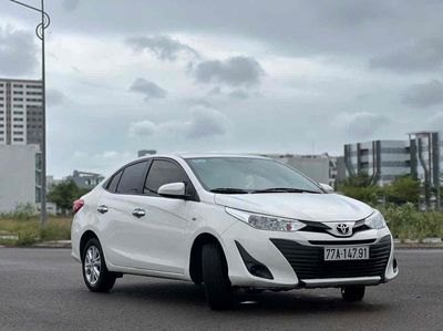 Toyota Vios 2019 1.5E MT - 82000 km