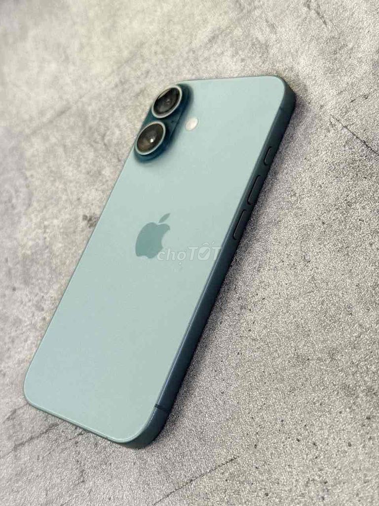 iPhone 16 128GB Xanh BH 11/2026 Pin 92% Zin Áp. Mua bán Điện thoại tại Quận 3 Tp Hồ Chí Minh được đăng bởi Kim Thanh  hình 1