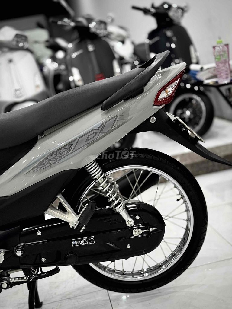 Wave Alpha 2024 Odo1k Như mới ( Hỗ trợ GÓP ) 🔥🔥🔥. Mua bán Xe máy tại Thị xã Phú Mỹ Bà Rịa - Vũng Tàu được đăng bởi Cửa Hàng Xe Máy Phú Mỹ hình 4