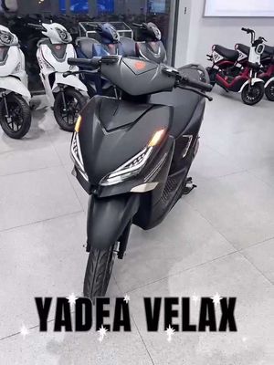 Xe máy điện Yadea Velax màu Đen. Mua bán Xe điện tại Huyện Đức Hòa Long An được đăng bởi Yadea Trung Đức Phát 