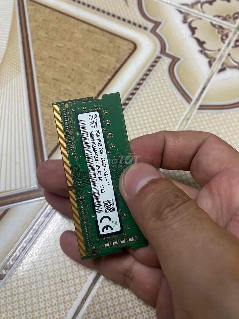 RAM Samsung DDR4 8GB 2666MHz Gen 6-12 có BH. Mua bán Linh kiện (RAM, Card...) tại Quận 7 Tp Hồ Chí Minh được đăng bởi Jack Nguyễn hình 1