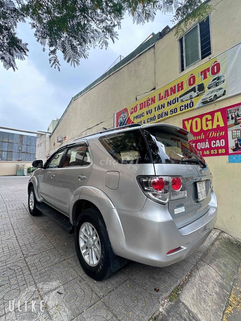 Siêu Cọp Toyota Fortuner 2012 2.7V 4x4 - 125000 km. Mua bán Ô tô tại Quận Tân Phú Tp Hồ Chí Minh được đăng bởi Tổng Công Ty Đại Hoàng Minh hình 6