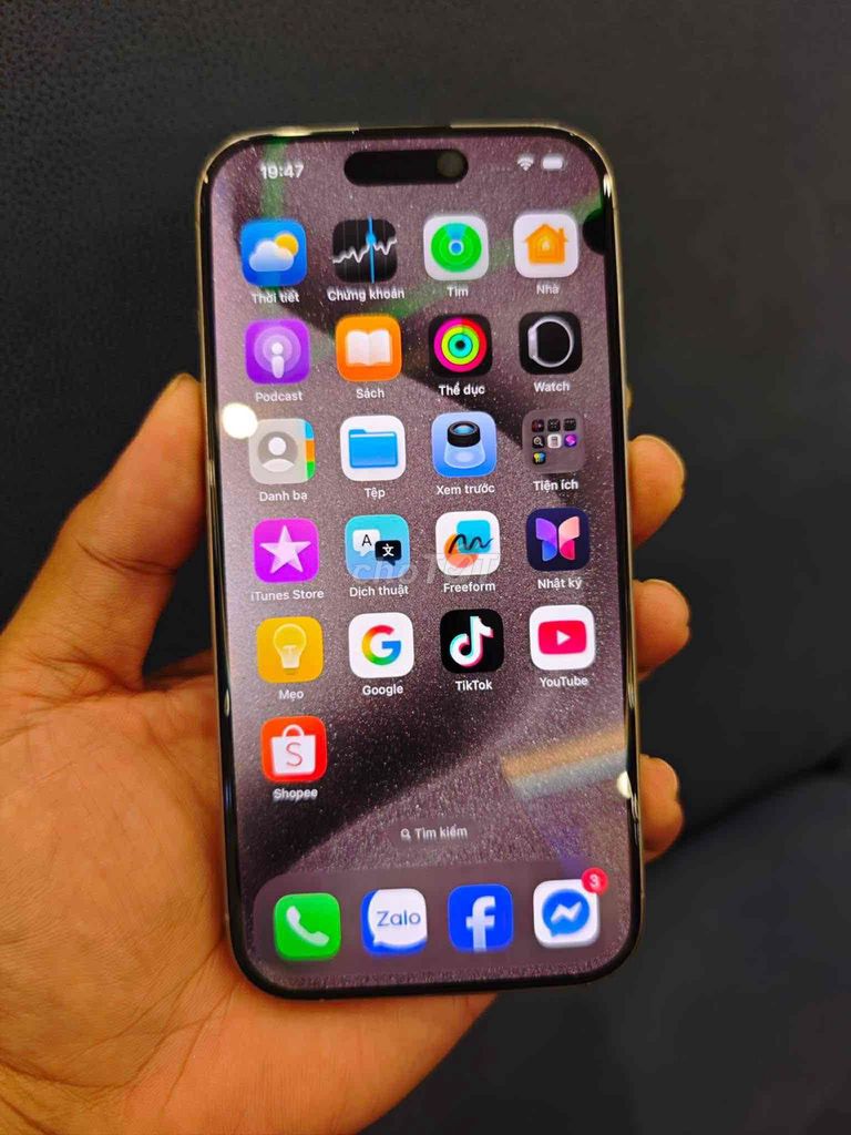 iPhone 15 Pro giao lưu xuống hoặc bán. Mua bán Điện thoại tại Thành phố Bạc Liêu Bạc Liêu được đăng bởi lê hoàng nhật hình 1