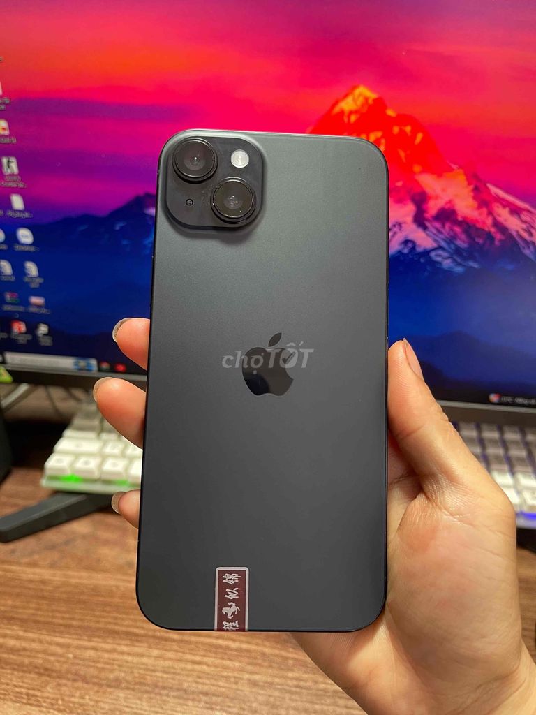 iPhone 15 Plus 128GB  Mỹ Zin All, Full keng 99%. Mua bán Điện thoại tại Quận Lê Chân Hải Phòng được đăng bởi Huy Tưởng Mobile hình 1