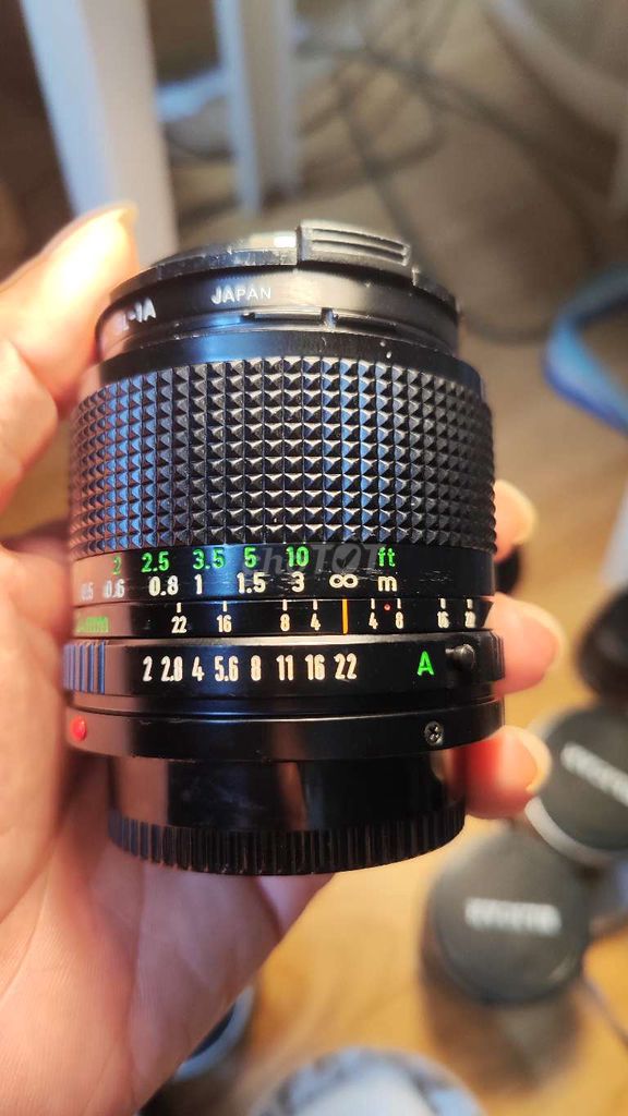 Ống kính Canon FD 24f2 f/2 Nhật Bản Đã sử dụng. Mua bán Máy ảnh, Máy quay tại Quận Hà Đông Hà Nội được đăng bởi A Cường hình 1