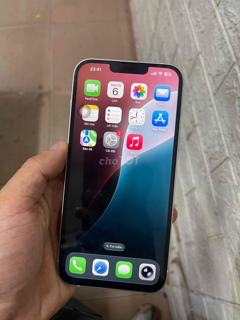 Apple iPhone 14 Plus 128GB Trắng (Đọc kỹ bài rao). Mua bán Điện thoại tại Quận Liên Chiểu Đà Nẵng được đăng bởi Quán Net gaming hoà khanh  hình 1