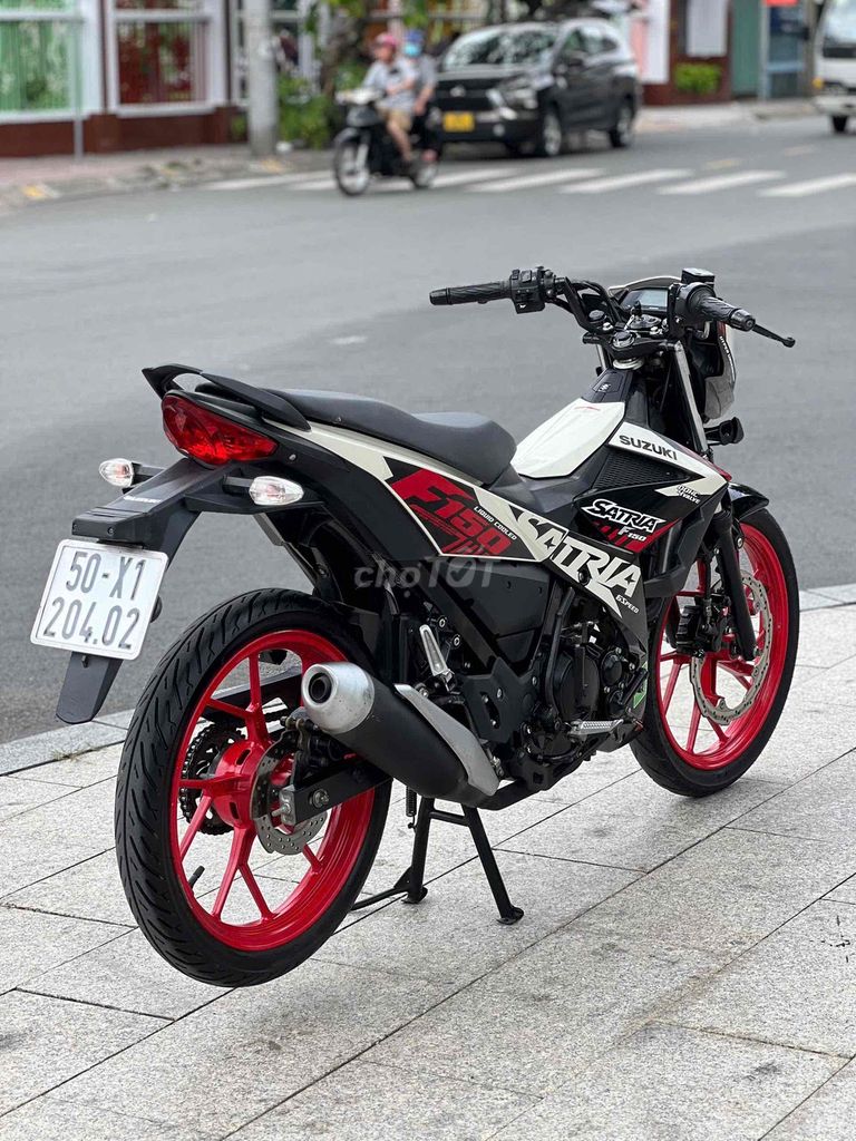 ❤️ Satria 150Fi đời 2022 bstp chính chủ hỗ trợ góp. Mua bán Xe máy tại Quận 11 Tp Hồ Chí Minh được đăng bởi Hưng Từ hình 5