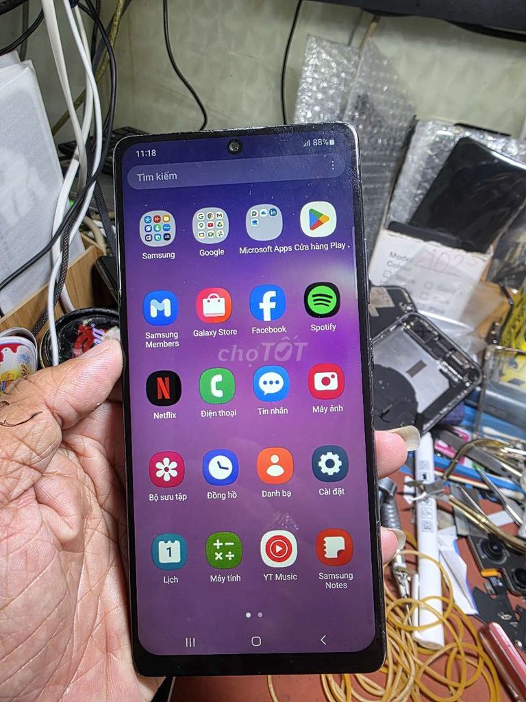 Galaxy S10 Lite 128GB VN giá rẻ . Mua bán Điện thoại tại Quận 8 Tp Hồ Chí Minh được đăng bởi Thiên Hòa mobile  hình 1