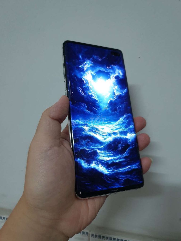 Samsung S10 Plus lướt tiktok thoải mái. Mua bán Điện thoại tại Quận Phú Nhuận Tp Hồ Chí Minh được đăng bởi Điện thoại SAMPHONE hình 1