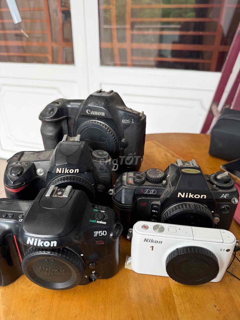 Máy ảnh Nikon Canon Hư hỏng. Mua bán Máy ảnh, Máy quay tại Quận Gò Vấp Tp Hồ Chí Minh được đăng bởi Máy Ảnh Shop hình 1