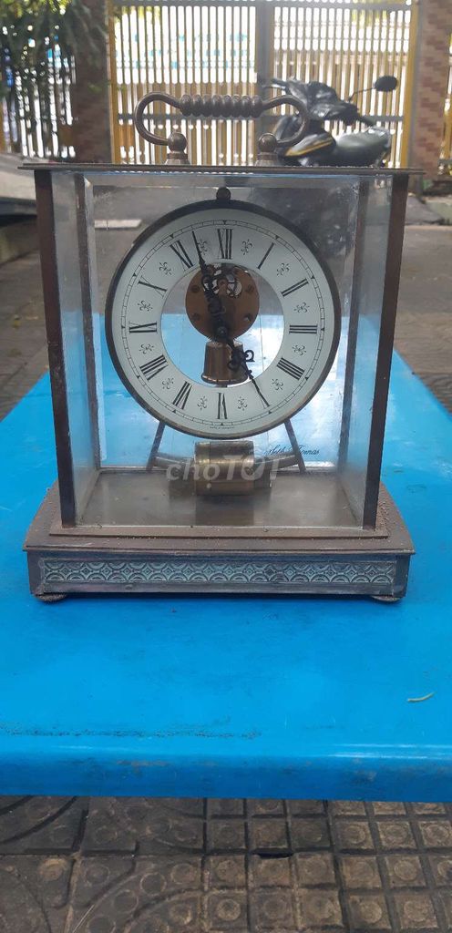 Đồng hồ để bàn Đức Pin Quả lắc. Mua bán Nội thất, đồ gia dụng khác tại Quận Bình Thuỷ Cần Thơ được đăng bởi Ngọc Tiến  hình 1