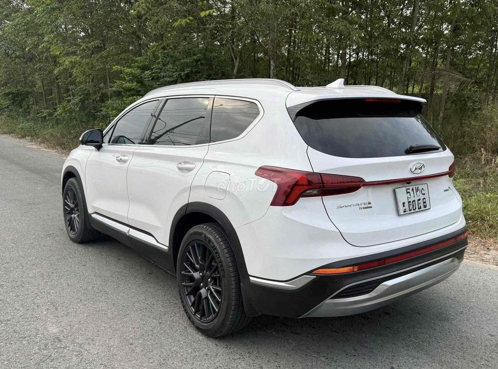 Hyundai Santafe Premium 2.5L AWD 2023 Белый 40 тыс. км