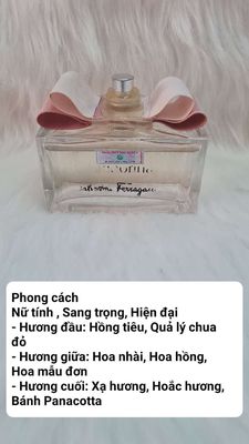 Nước hoa nữ Salvatore hàng Auth. Mua bán Nước hoa tại Quận Bình Tân Tp Hồ Chí Minh được đăng bởi Veuns