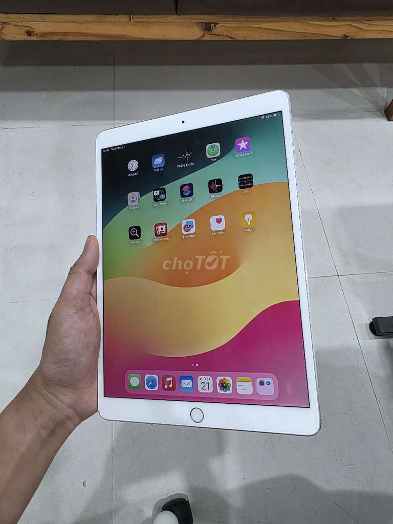 Apple iPad Pro 2017 64GB 4G Màu Bạc. Mua bán Máy tính bảng tại Quận Thanh Khê Đà Nẵng được đăng bởi Trường Trần hình 1