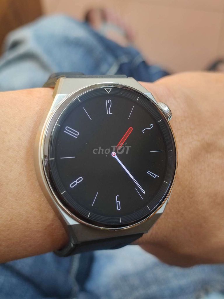 Huawei GT 3 Pro Titan sapphire. Mua bán Thiết bị đeo thông minh tại Thành phố Đà Lạt Lâm Đồng được đăng bởi NGUYEN THANH DALAT hình 1