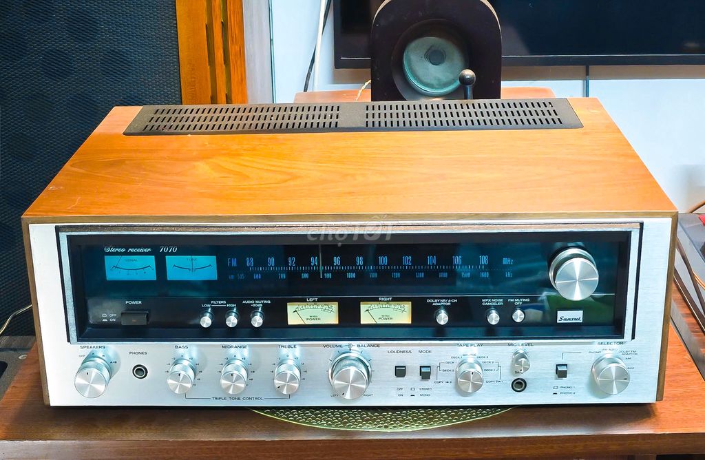 Amply Sansui 7070 huyền thoại của Nhật Bản. Mua bán Tivi, Âm thanh tại Thành phố Thanh Hóa Thanh Hóa được đăng bởi Luu Phát hình 1