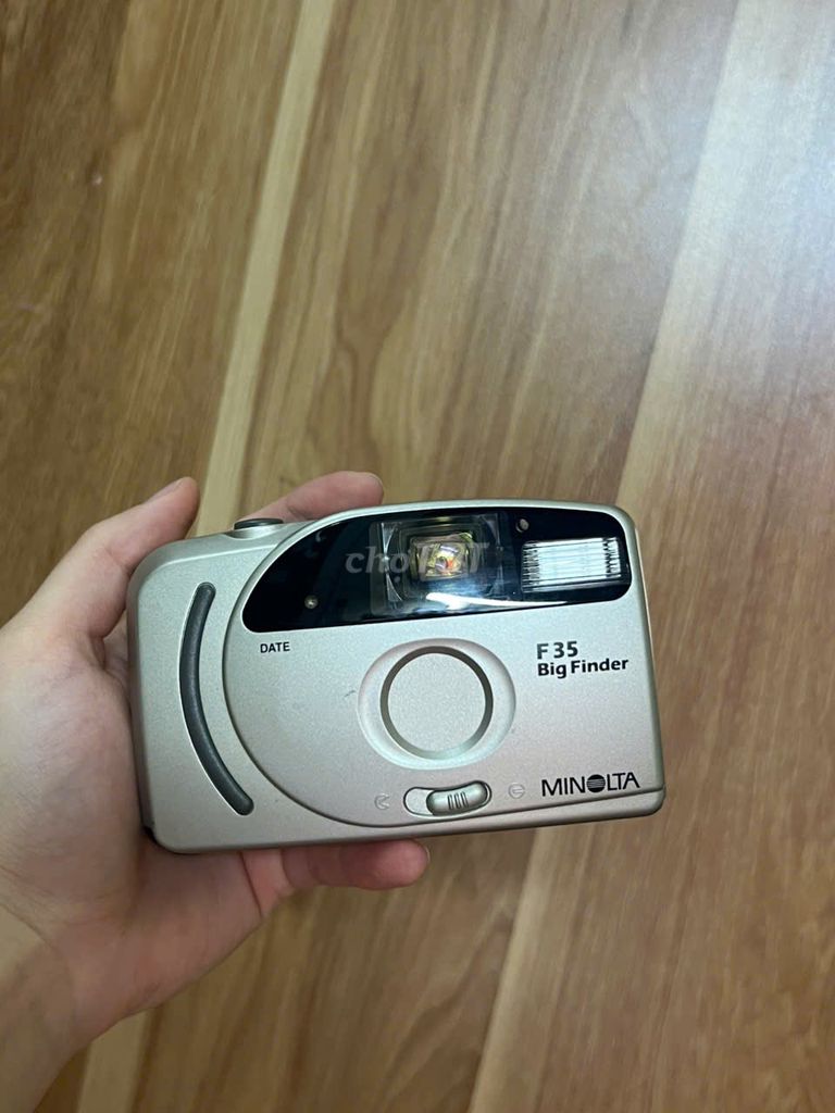 Máy ảnh Minolta Big Finder F35. Mua bán Máy ảnh, Máy quay tại Quận Hai Bà Trưng Hà Nội được đăng bởi Bảo Vi Phạm hình 1