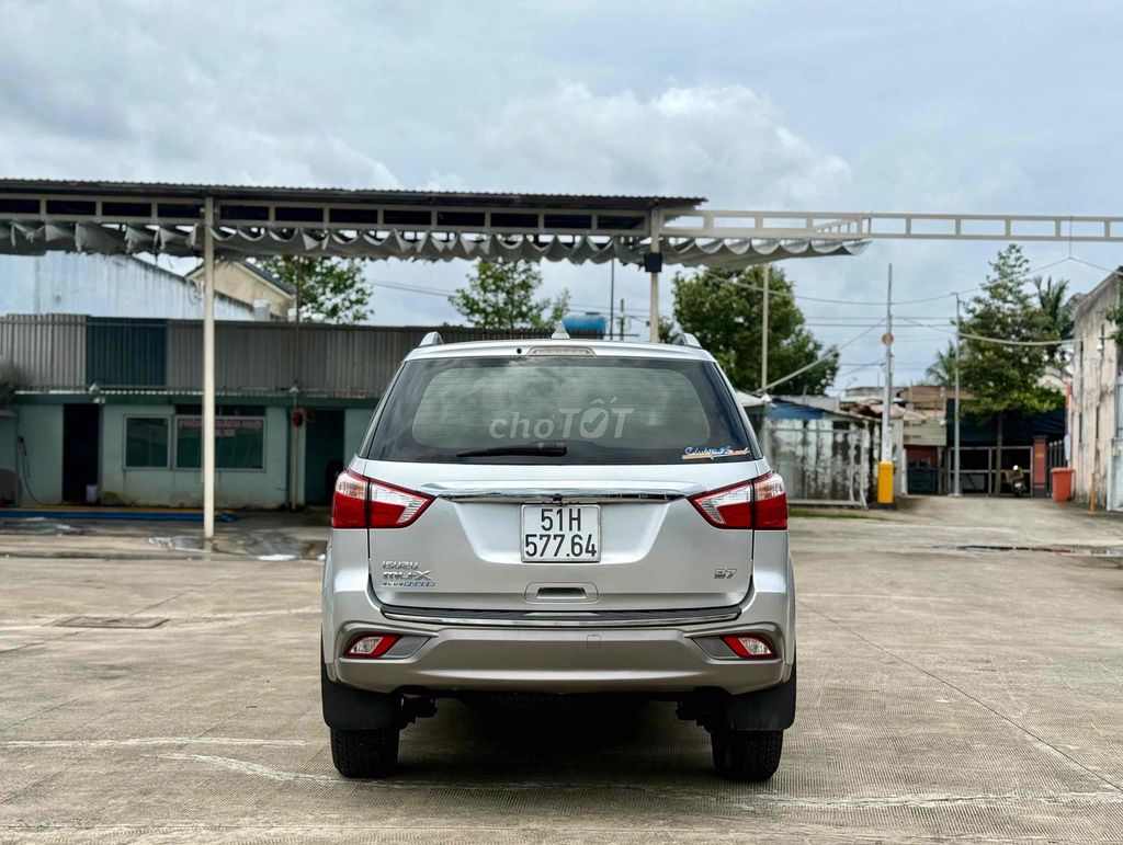 🆘🆘🆘MU_X 1.9Turbo 10/2019 Số Sàn Máy Dầu Nhập Thái. Mua bán Ô tô tại Huyện Bình Chánh Tp Hồ Chí Minh được đăng bởi Ôtô Nhiệm Nguyễn hình 6