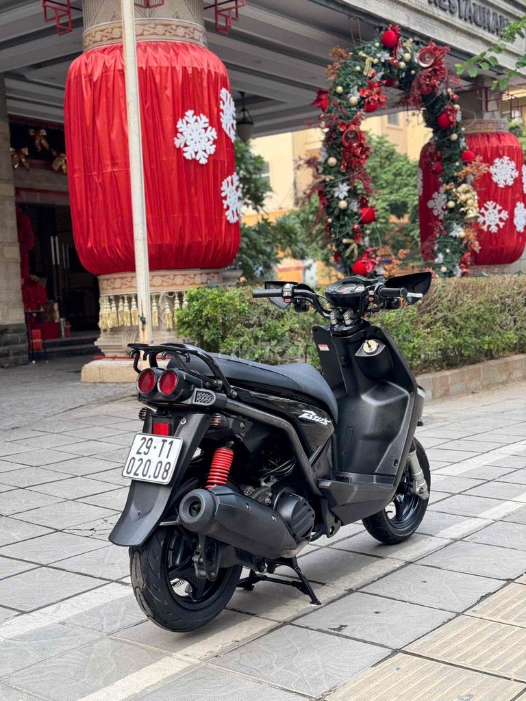Yamaha BWS 125fi hàng cọp sơn máy zin 100% 1 chủ. Mua bán Xe máy tại Quận Cầu Giấy Hà Nội được đăng bởi nguyễn bích thuỷ hình 6