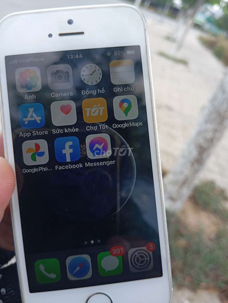 5s 16g máy zin nhỏ gọn. Mua bán Điện thoại tại Quận 8 Tp Hồ Chí Minh được đăng bởi Chào Mào Hút Mật Store hình 1