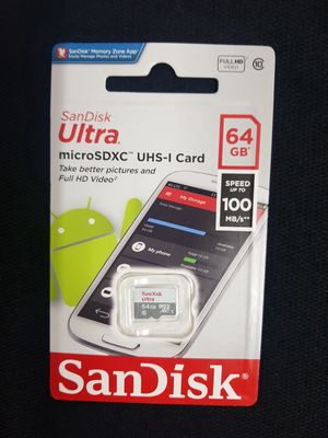 Thẻ Nhớ điện thoại Micro SD SanDisk  64GB Class 10